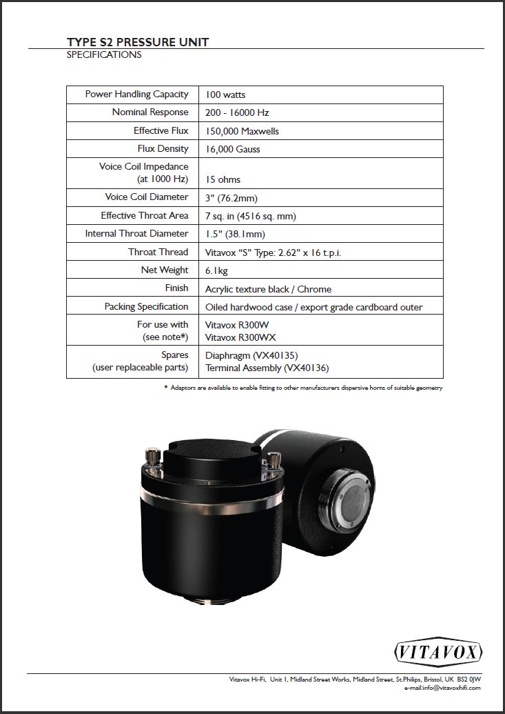 Vitavox S2 (2011 production) Specs.JPG